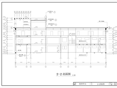 高档洗浴中心全套建筑 施工图 娱乐会所