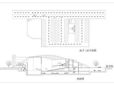 电影院建筑设计方案图 施工图 娱乐会所