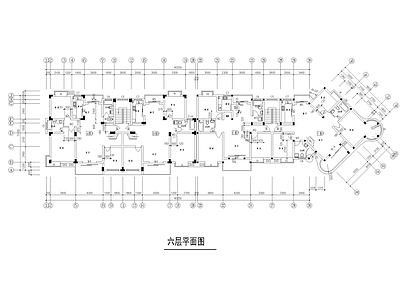 住宅商铺建筑设计 施工图