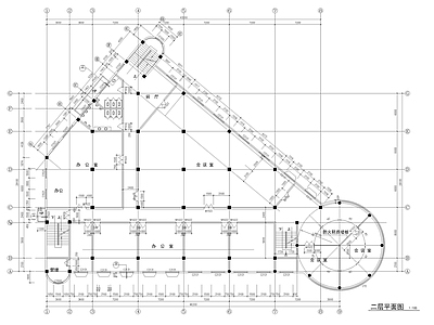 小区会所设计建筑 施工图 娱乐会所