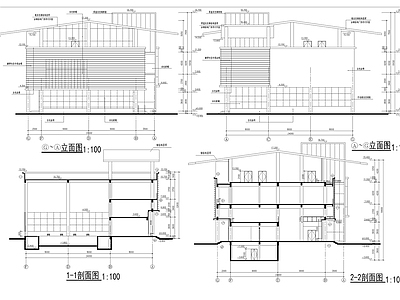 会所施工建筑 施工图 娱乐会所