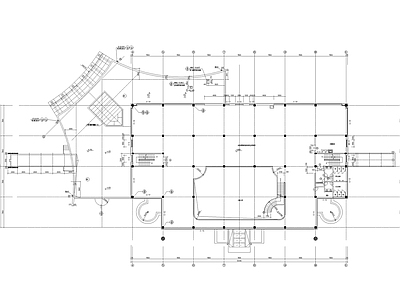 会所建筑 施工图 娱乐会所