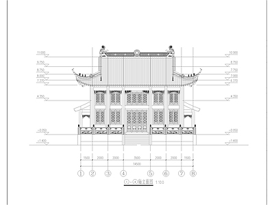 古建筑 施工图