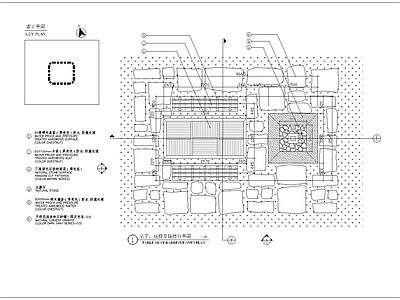 烧烤台细部 施工图 家具节点