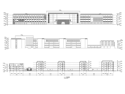 小学建筑 施工图