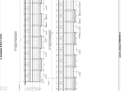 天妃路雅山路商业街建筑 施工图