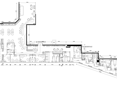 全套美容院 施工图