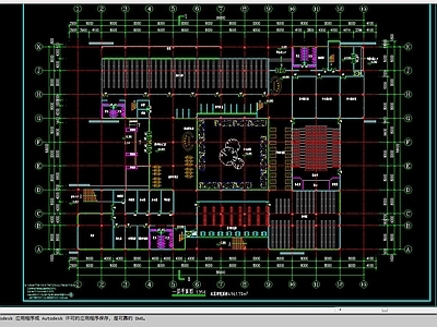 图书馆建筑 施工图