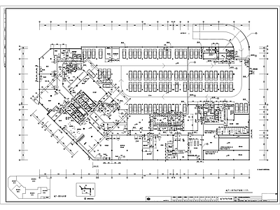 五星级商务酒店建筑 施工图