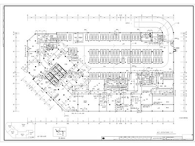 华信国际大酒店及国际商贸中心建筑 施工图