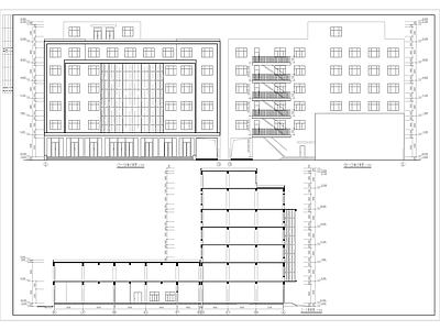 某酒店建筑设计 施工图