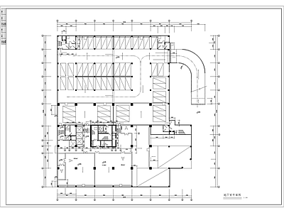 十八层酒店建筑 施工图