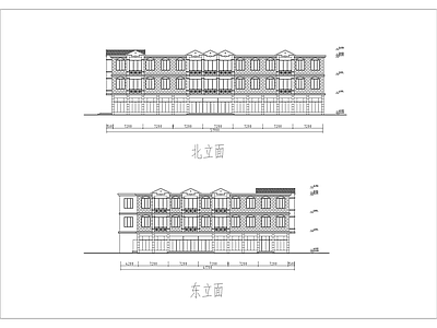 超市建筑 施工图