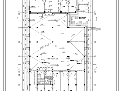 宾馆建筑全套 施工图