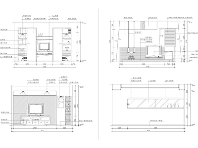 45类客厅 施工图