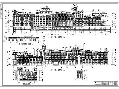 青岛紫檀山公寓酒店建筑 施工图