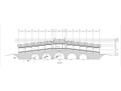 古建廊桥 施工图