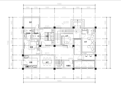 民宿建筑 施工图