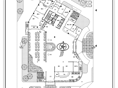 宾馆建筑 施工图