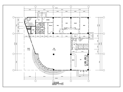 宾馆建筑设计 施工图