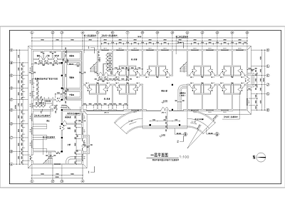 宾馆设计全套CAD 施工图