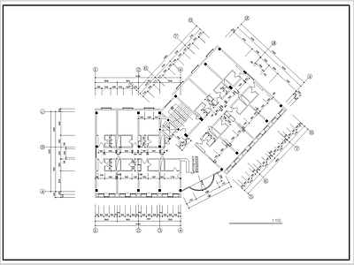 酒店建筑 施工图