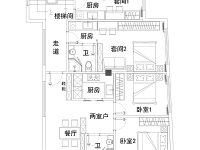 自建别墅 施工图