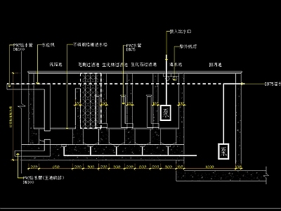 通用水池过滤系统 施工图