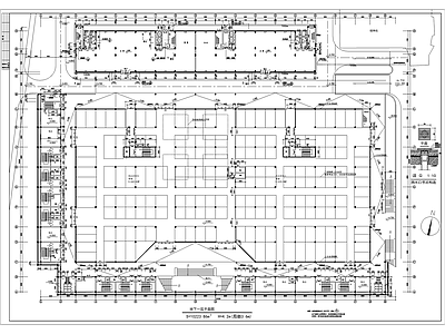 地下商场及宾馆建筑 施工图