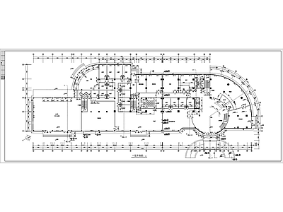 翡翠山湖酒店建筑概念方案 施工图