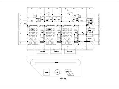 九班幼儿园建筑 施工图