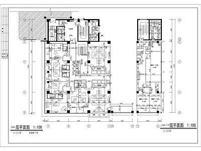 旅馆建筑 施工图