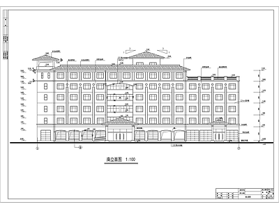 酒店建筑全套 施工图