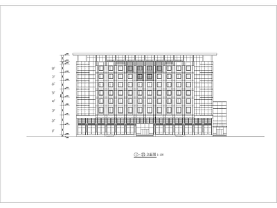 酒店建筑 施工图