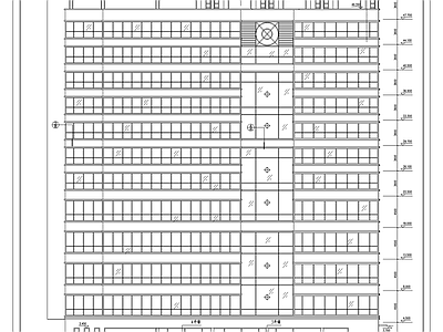 十四层宾馆建筑 施工图