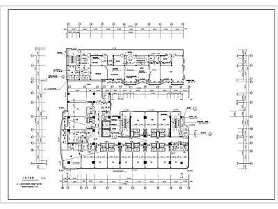 民航宾馆建施全套 施工图