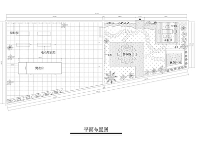 屋顶花园 施工图