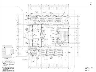 袁驿镇中心小学 施工图