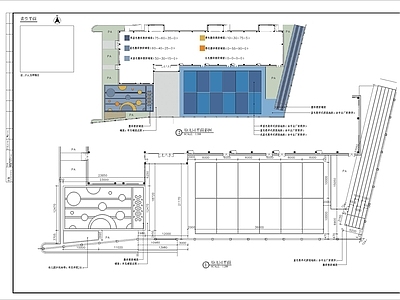 小区幼儿园景观 施工图