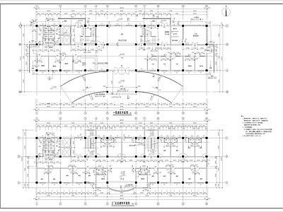 北方某地精品医院建筑 施工图