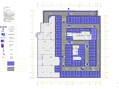 地下车库 施工图