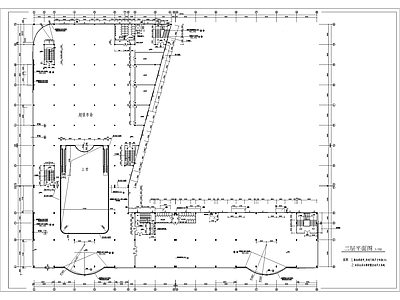 大型商业建筑 施工图