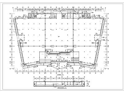 超市建筑 施工图