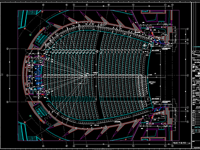 温州大剧院水暖电全套 施工图