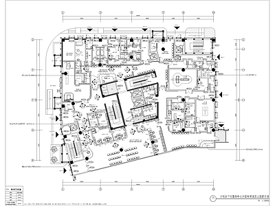 社区医院服务中心全套 施工图