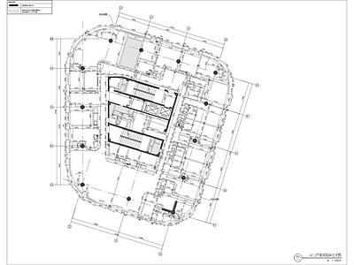 社区工疗康体全套 施工图