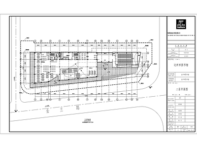 图书馆建筑 施工图