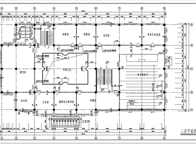 图书馆建筑 施工图