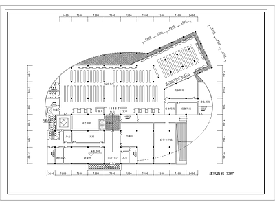 图书馆建筑 施工图