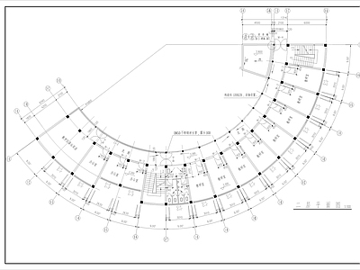 成大教学楼建筑 施工图